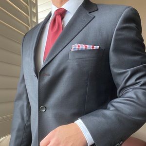 Zanetti wool suit size 44